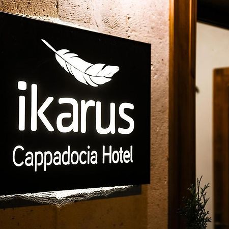 Ikarus Cappadocia Hotel Uchisar Exterior foto