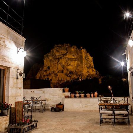 Ikarus Cappadocia Hotel Uchisar Exterior foto