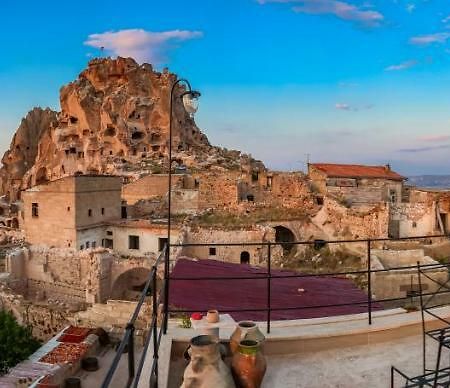 Ikarus Cappadocia Hotel Uchisar Exterior foto