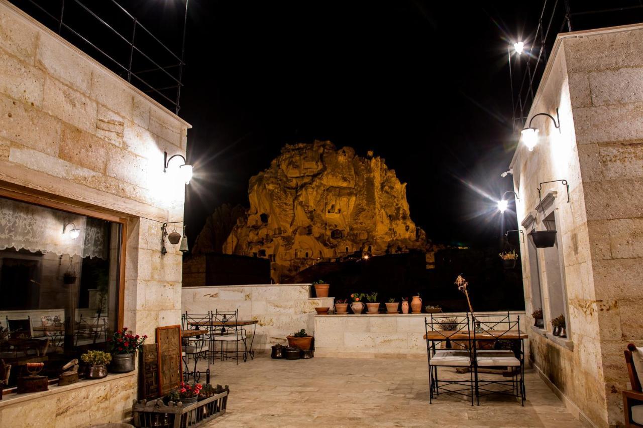 Ikarus Cappadocia Hotel Uchisar Exterior foto