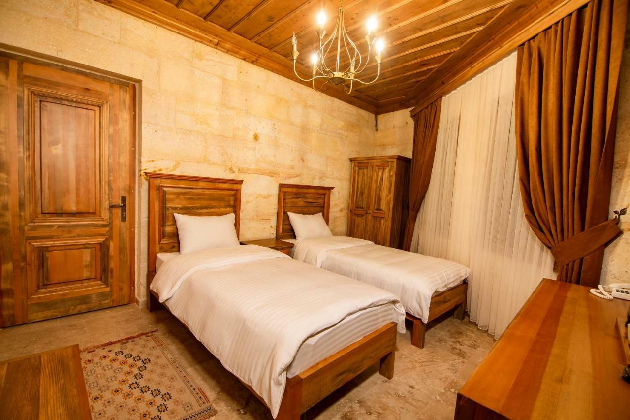 Ikarus Cappadocia Hotel Uchisar Exterior foto