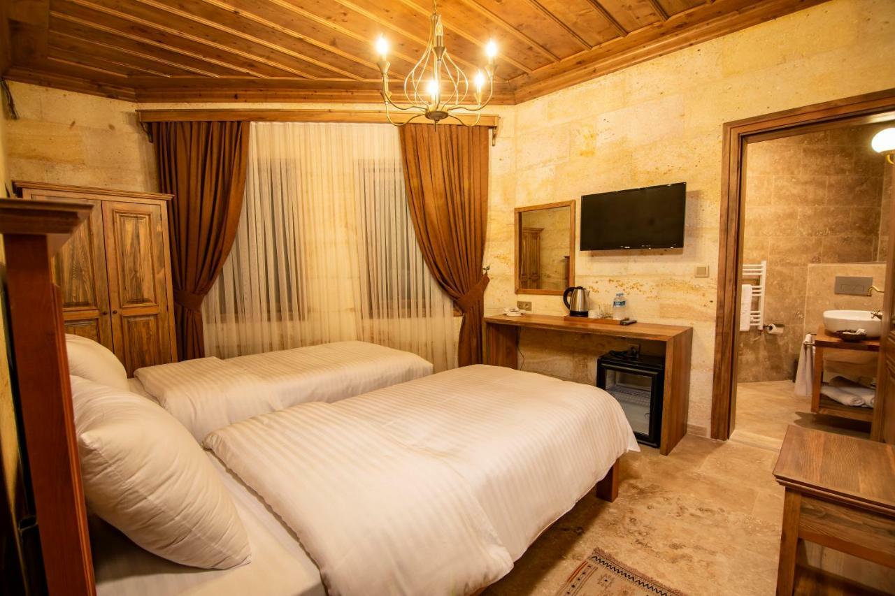 Ikarus Cappadocia Hotel Uchisar Exterior foto