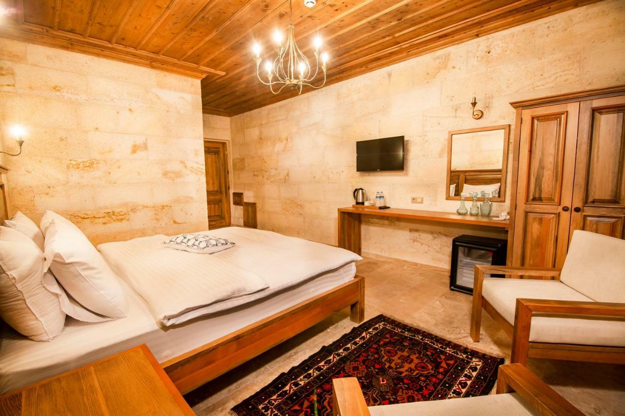 Ikarus Cappadocia Hotel Uchisar Exterior foto