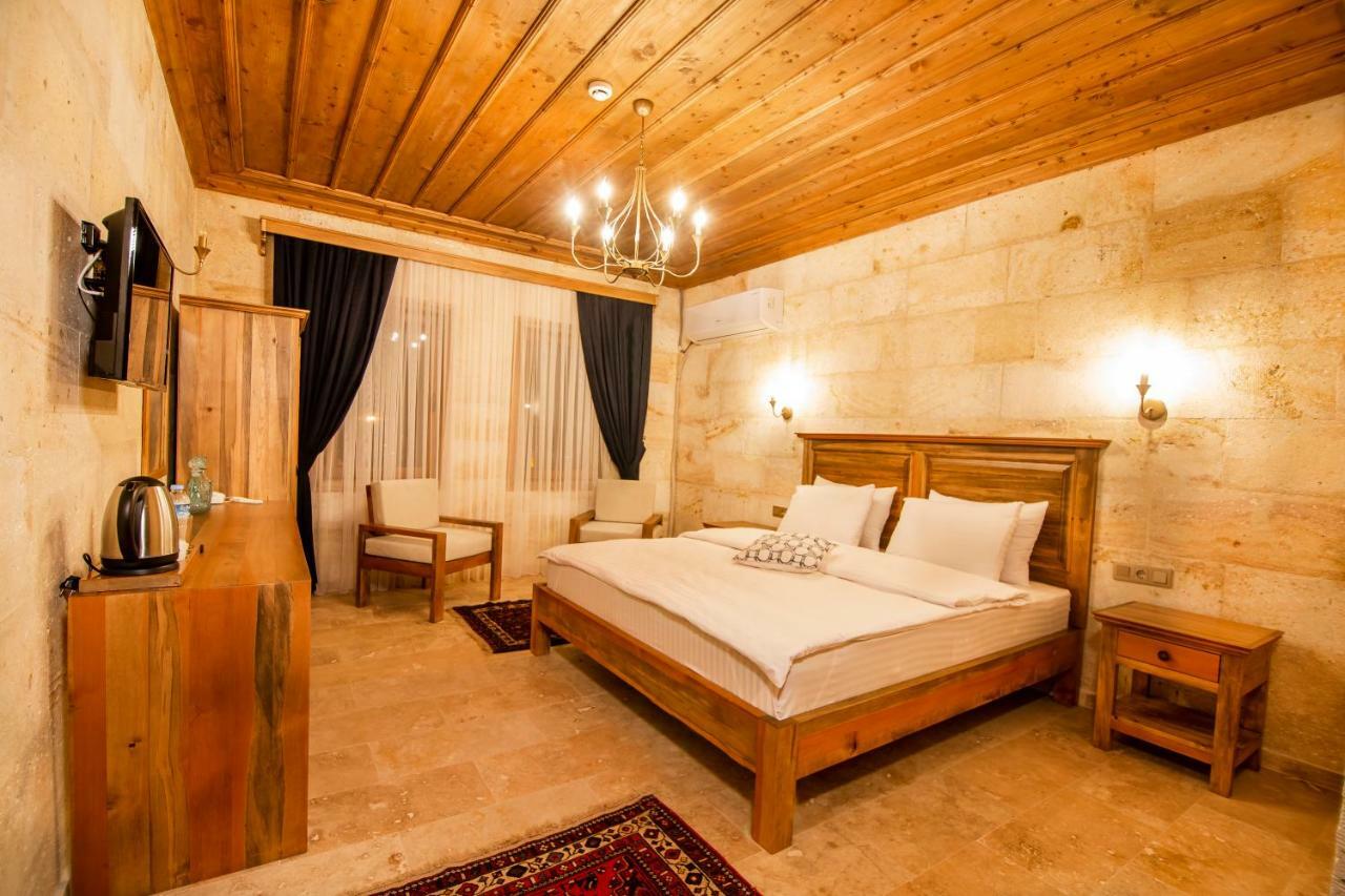 Ikarus Cappadocia Hotel Uchisar Exterior foto