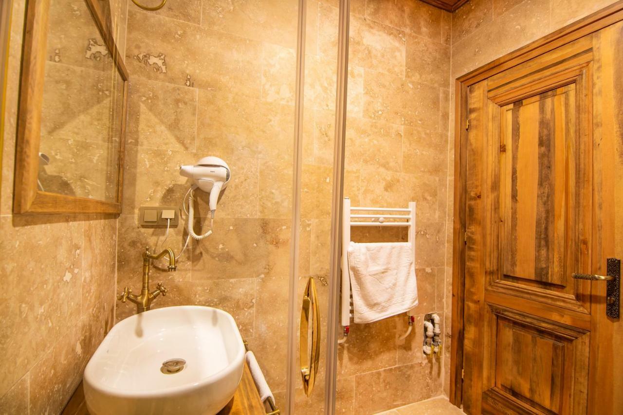Ikarus Cappadocia Hotel Uchisar Exterior foto