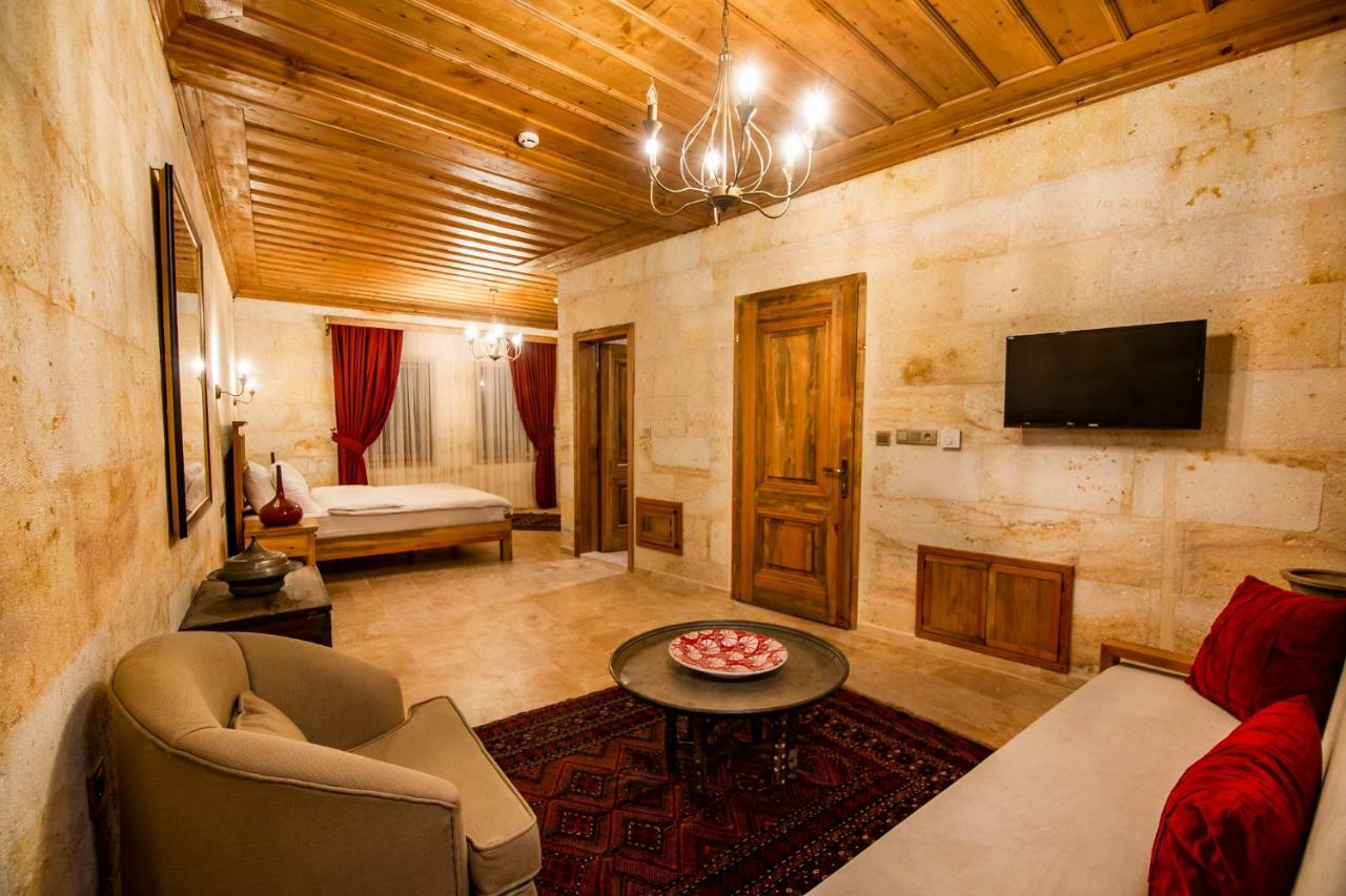 Ikarus Cappadocia Hotel Uchisar Exterior foto