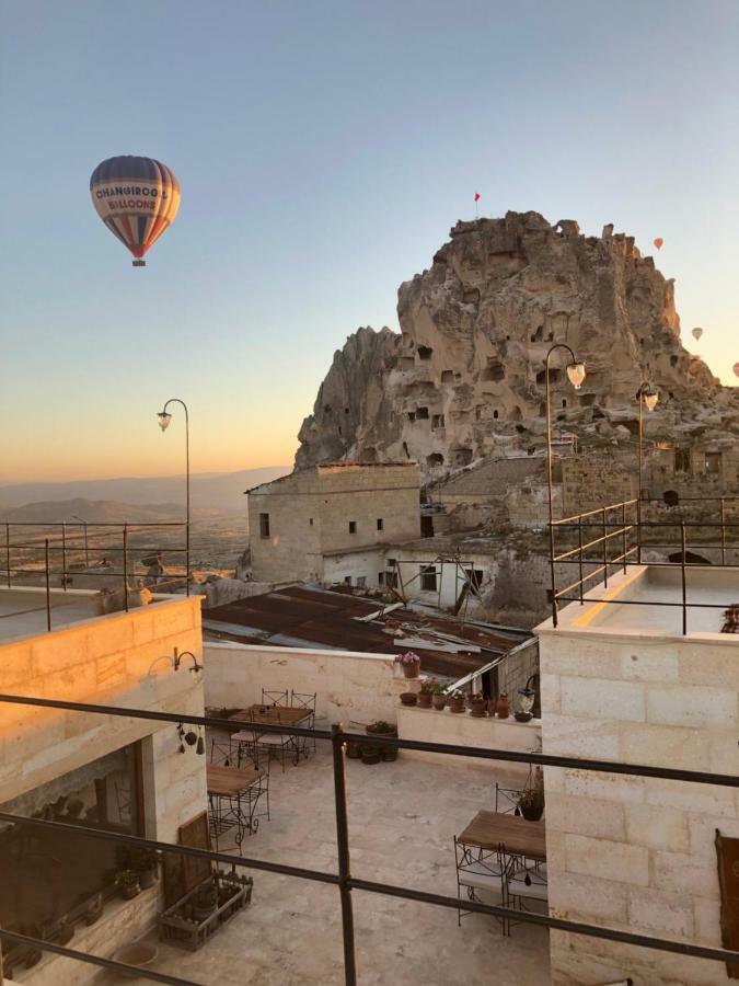 Ikarus Cappadocia Hotel Uchisar Exterior foto