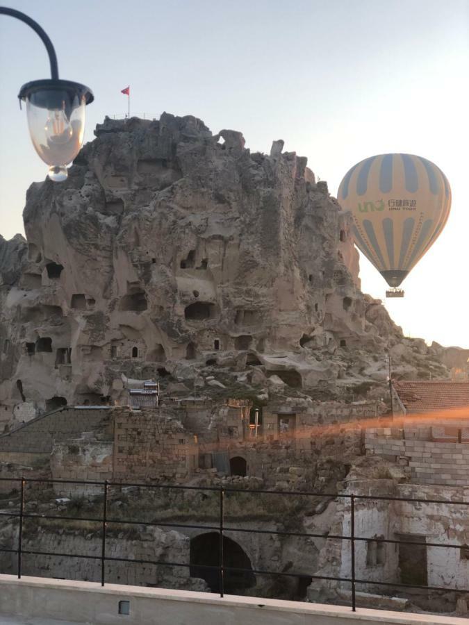 Ikarus Cappadocia Hotel Uchisar Exterior foto