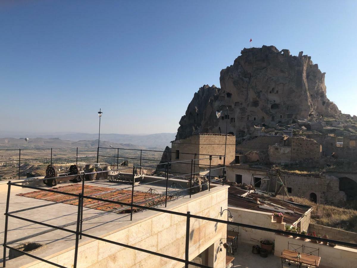 Ikarus Cappadocia Hotel Uchisar Exterior foto